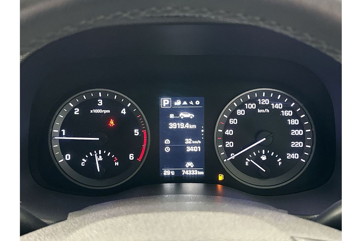 2017 Hyundai Tucson Highlander TLe