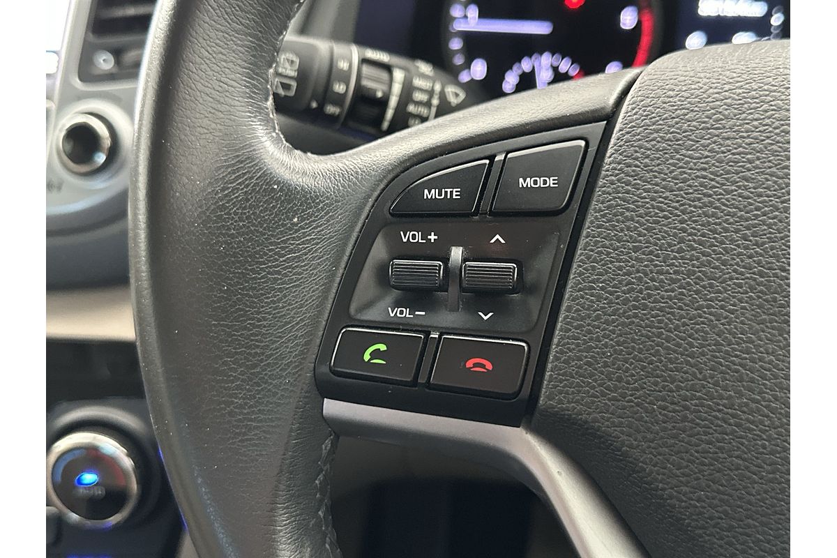 2017 Hyundai Tucson Highlander TLe