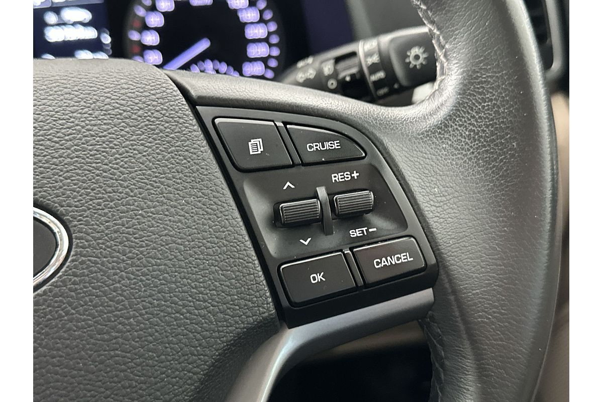 2017 Hyundai Tucson Highlander TLe