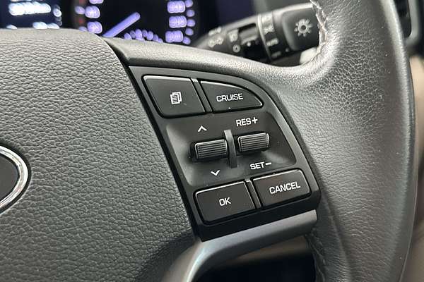 2017 Hyundai Tucson Highlander TLe