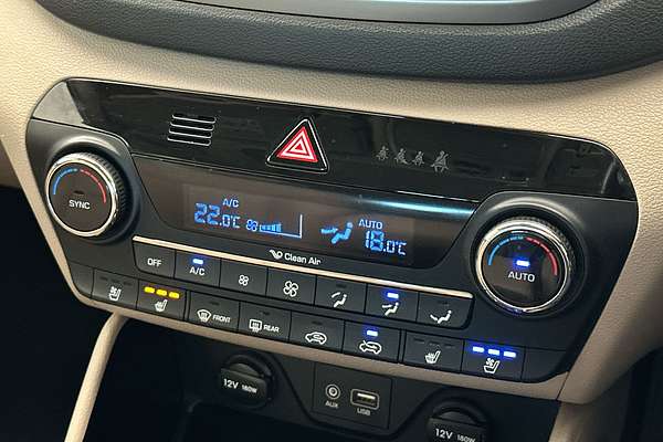 2017 Hyundai Tucson Highlander TLe