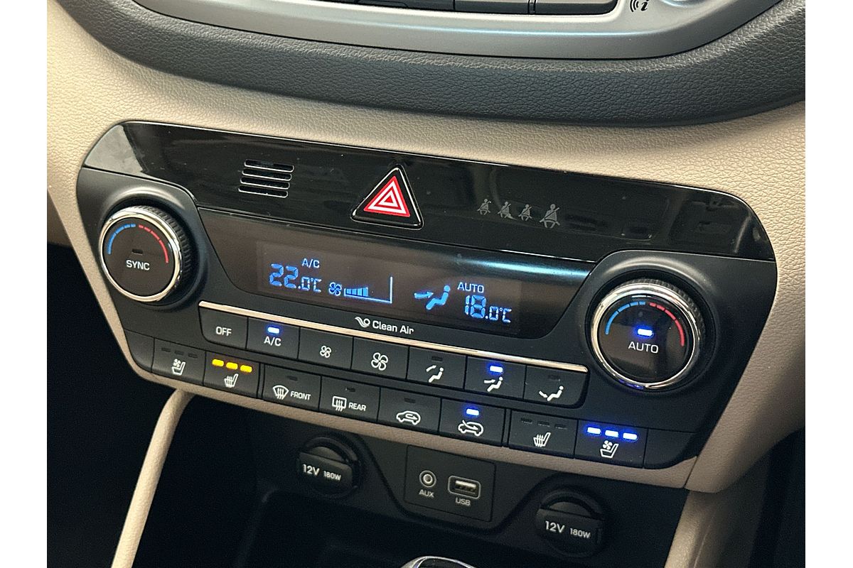 2017 Hyundai Tucson Highlander TLe