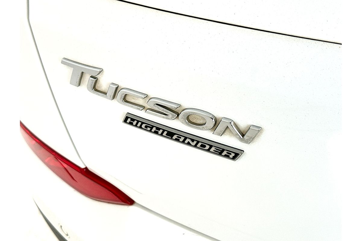 2017 Hyundai Tucson Highlander TLe