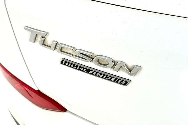 2017 Hyundai Tucson Highlander TLe