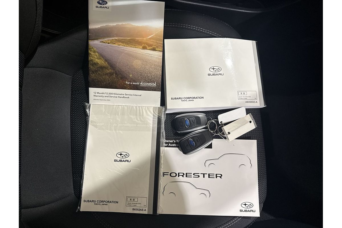 2024 Subaru Forester 2.5i-L S5