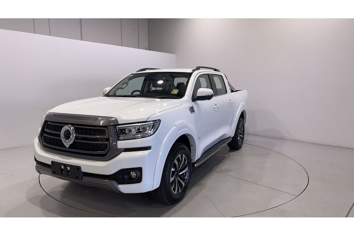 2025 GWM Cannon Premium NPW 4X4