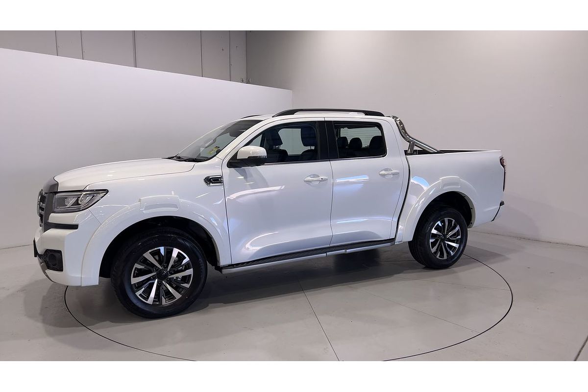 2025 GWM Cannon Premium NPW 4X4