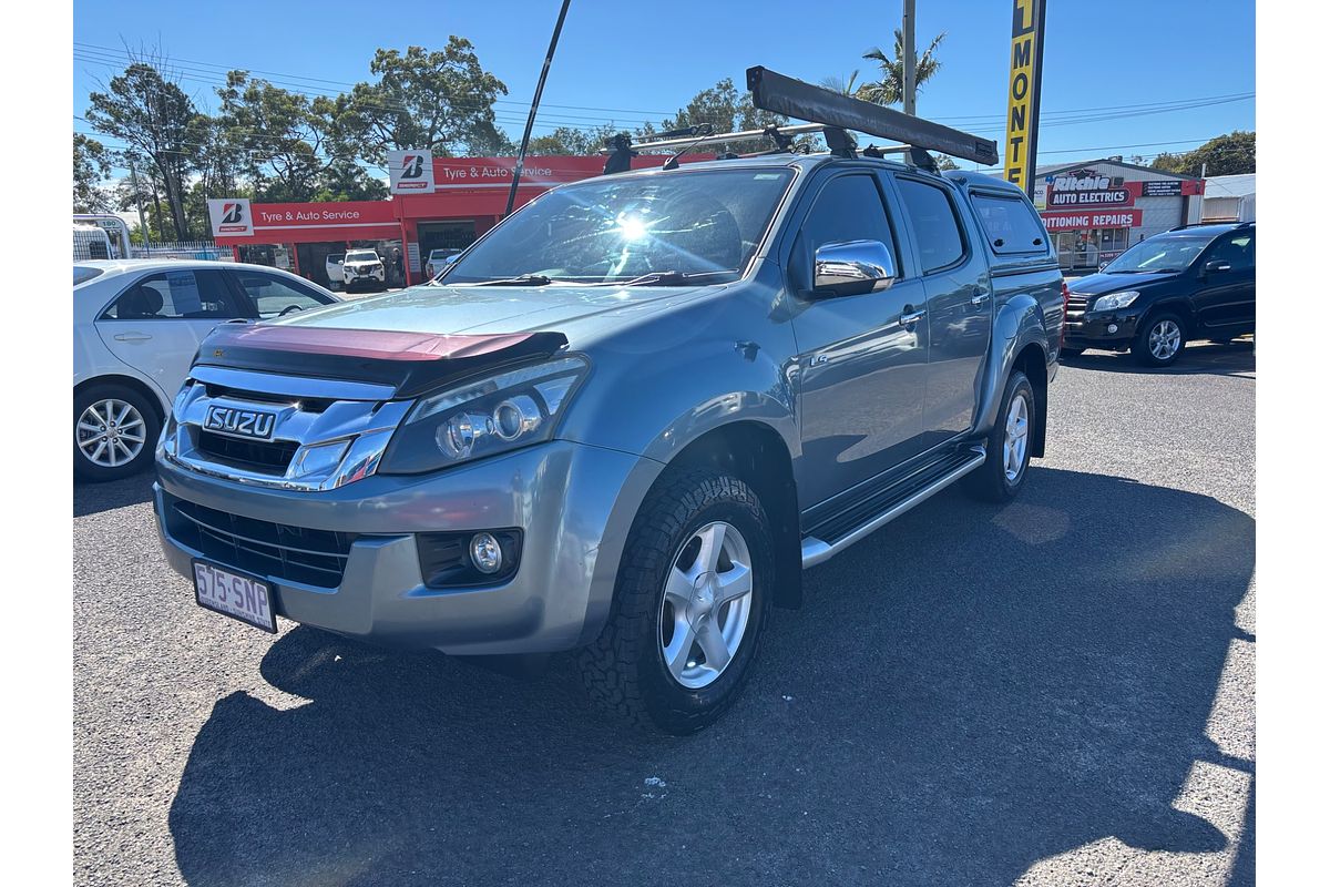 2012 Isuzu D-MAX