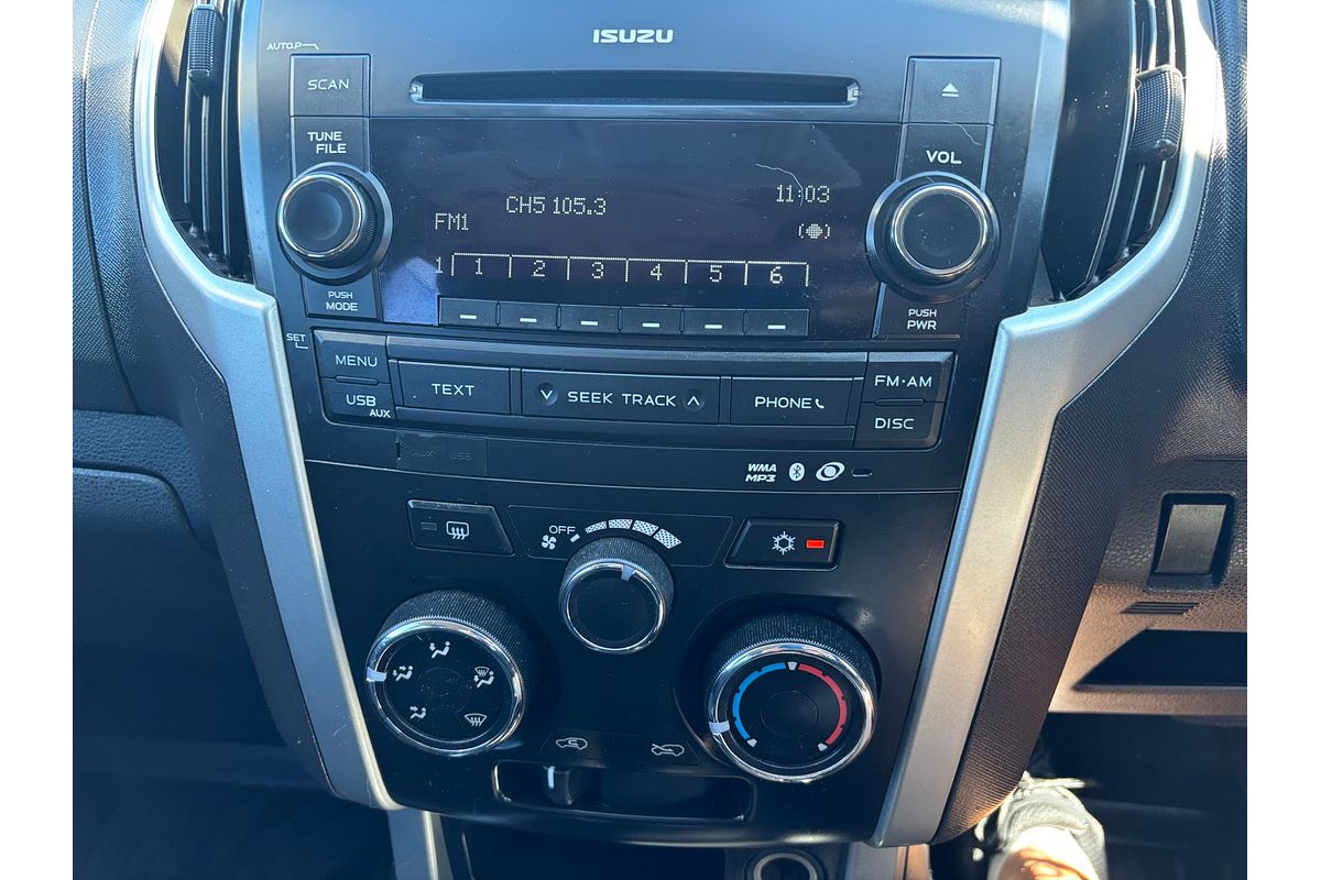 2012 Isuzu D-MAX