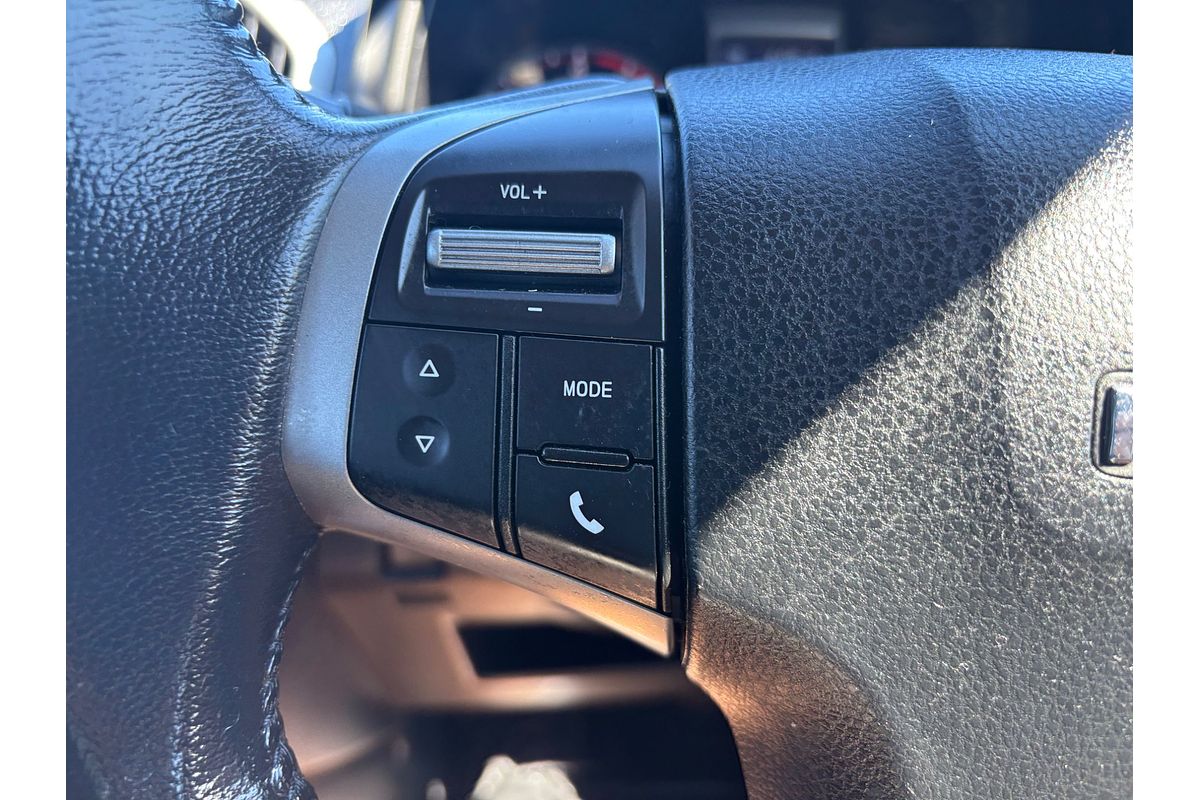 2012 Isuzu D-MAX