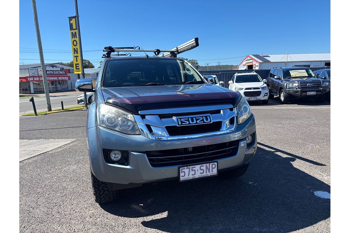 2012 Isuzu D-MAX