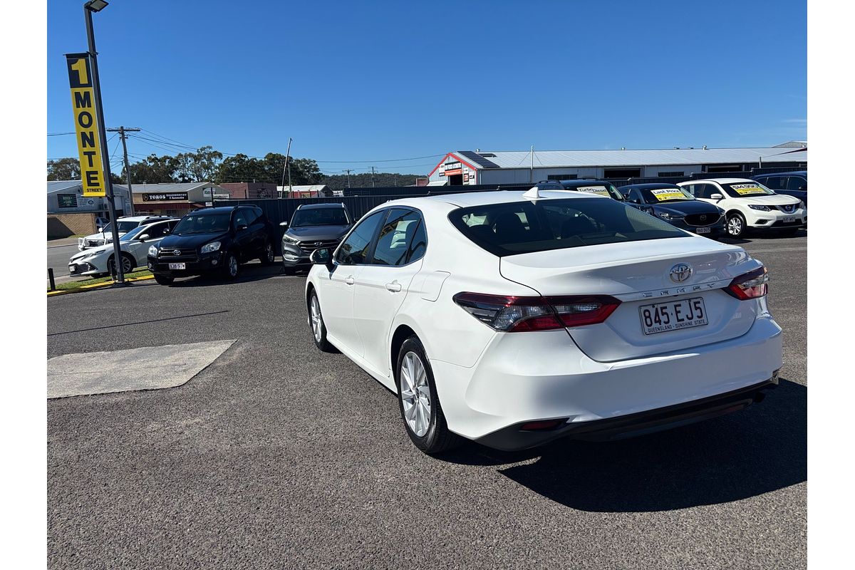 2022 Toyota Camry Ascent AXVA70R