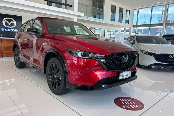 2024 Mazda CX-5 G35 GT SP KF Series