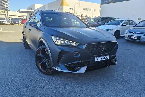 2023 CUPRA Formentor VZx KM