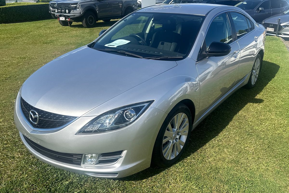 2009 Mazda 6 Classic GH Series 1