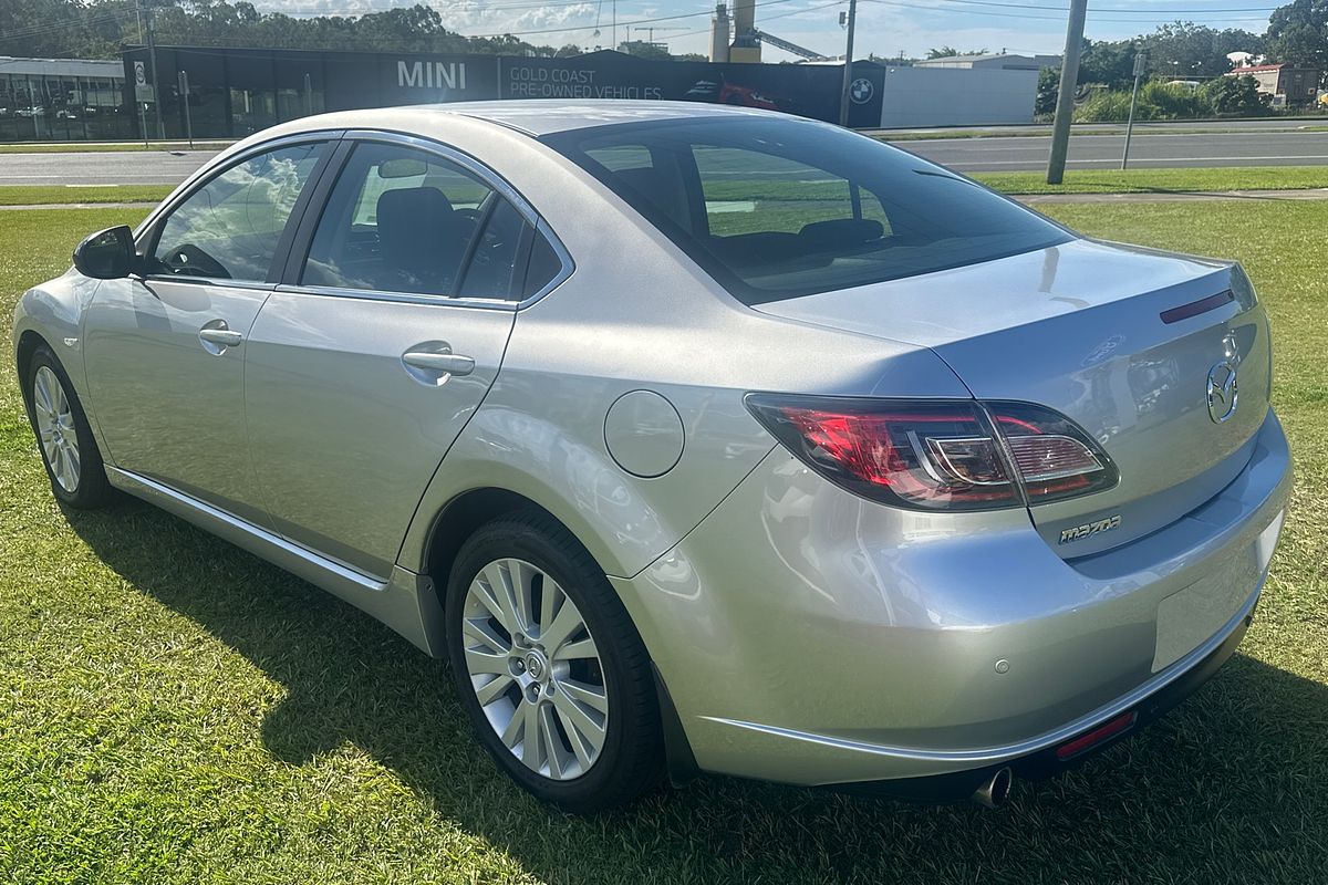 2009 Mazda 6 Classic GH Series 1