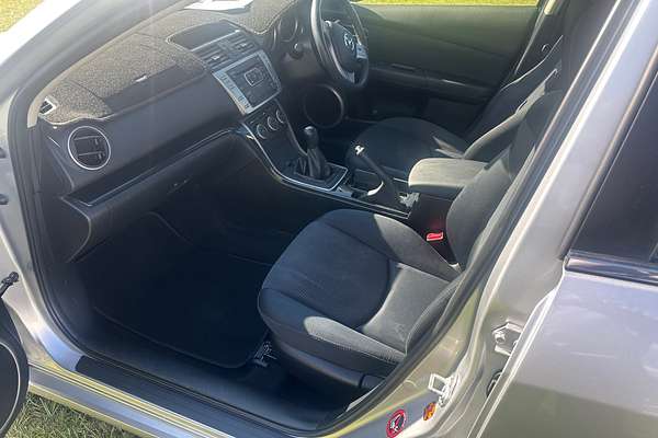 2009 Mazda 6 Classic GH Series 1