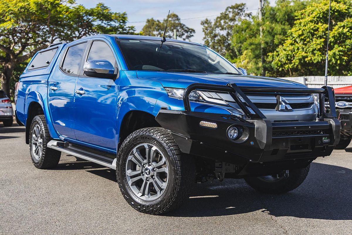 2018 Mitsubishi Triton GLS MR 4X4