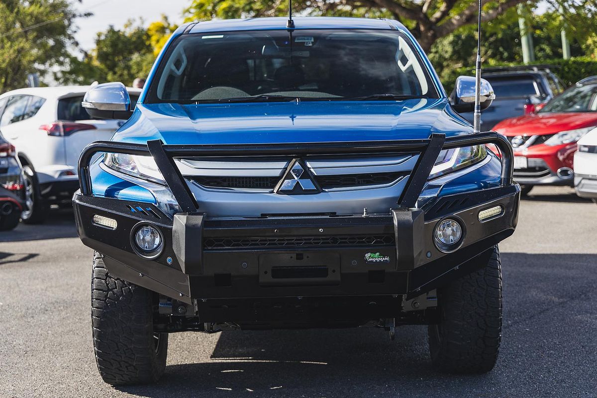 2018 Mitsubishi Triton GLS MR 4X4