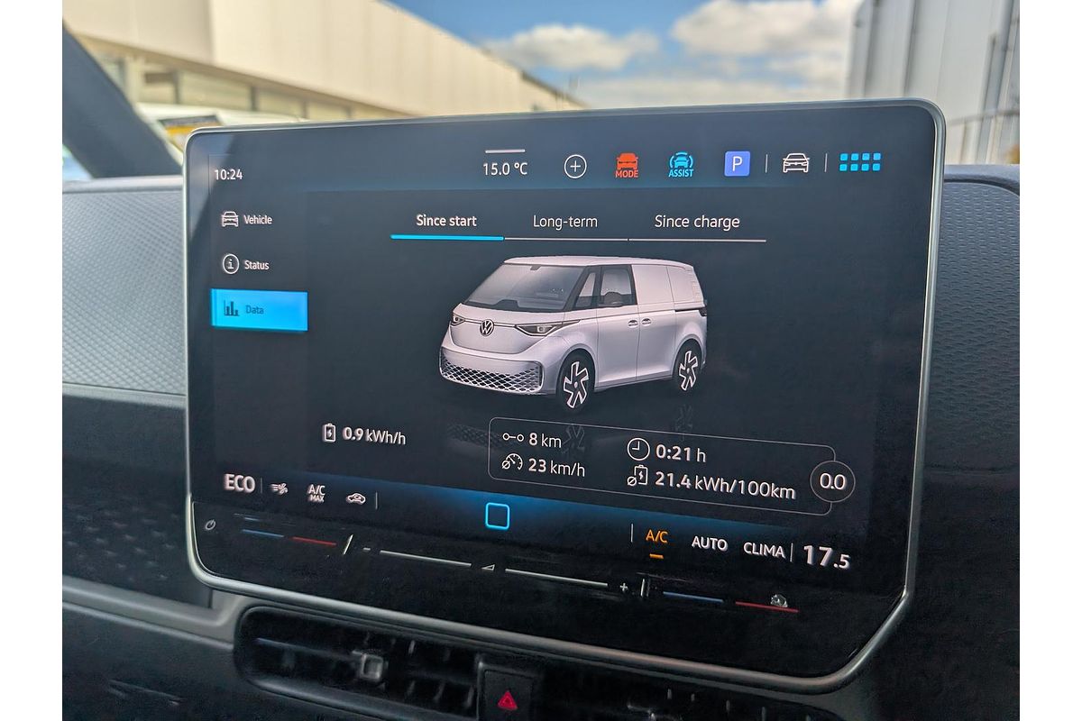 2025 Volkswagen ID. Buzz Cargo BEV550 EBN SWB
