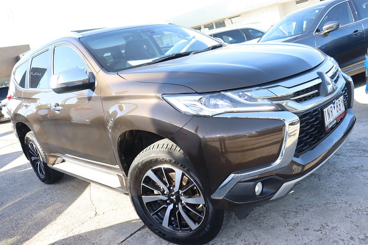 2017 Mitsubishi Pajero Sport Exceed QE