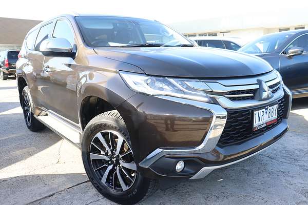 2017 Mitsubishi Pajero Sport Exceed QE