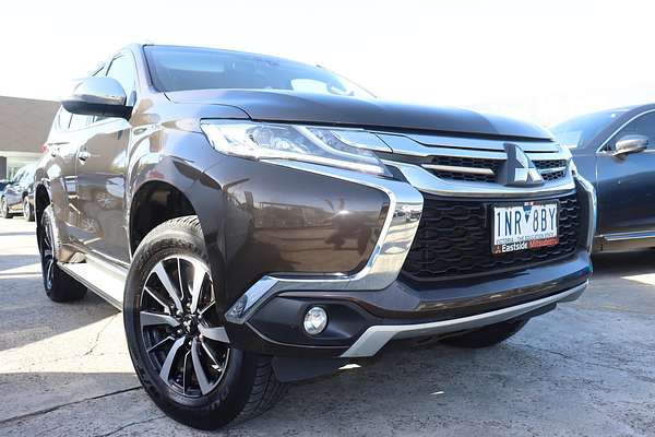 2017 Mitsubishi Pajero Sport Exceed QE