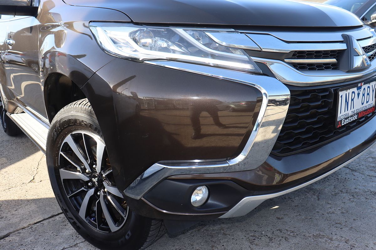 2017 Mitsubishi Pajero Sport Exceed QE