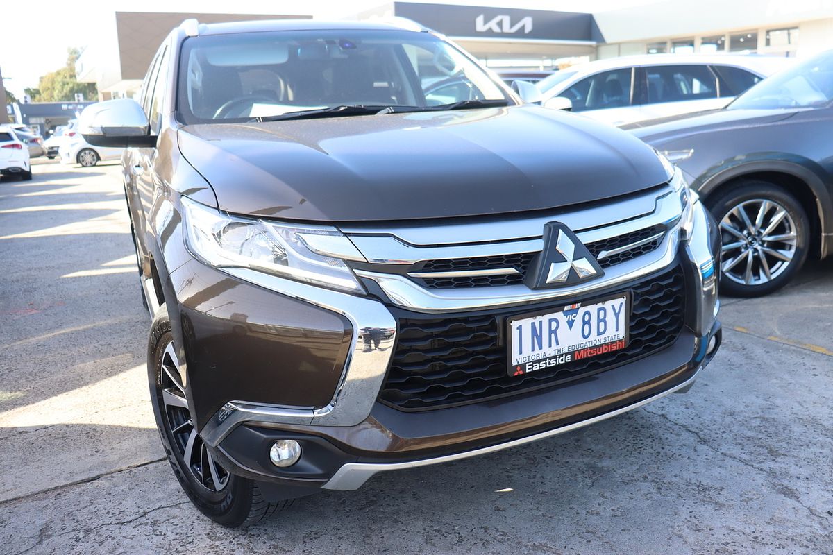 2017 Mitsubishi Pajero Sport Exceed QE
