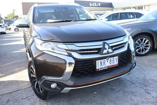 2017 Mitsubishi Pajero Sport Exceed QE