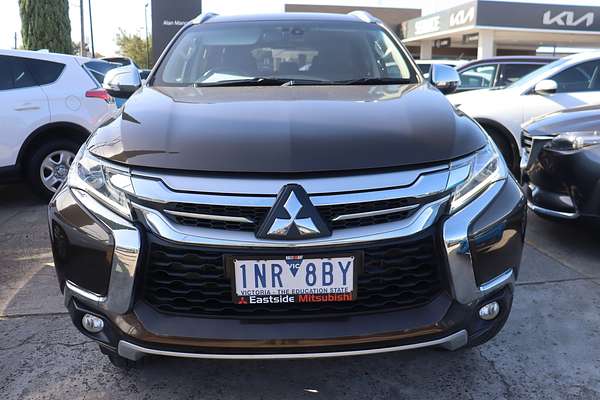 2017 Mitsubishi Pajero Sport Exceed QE