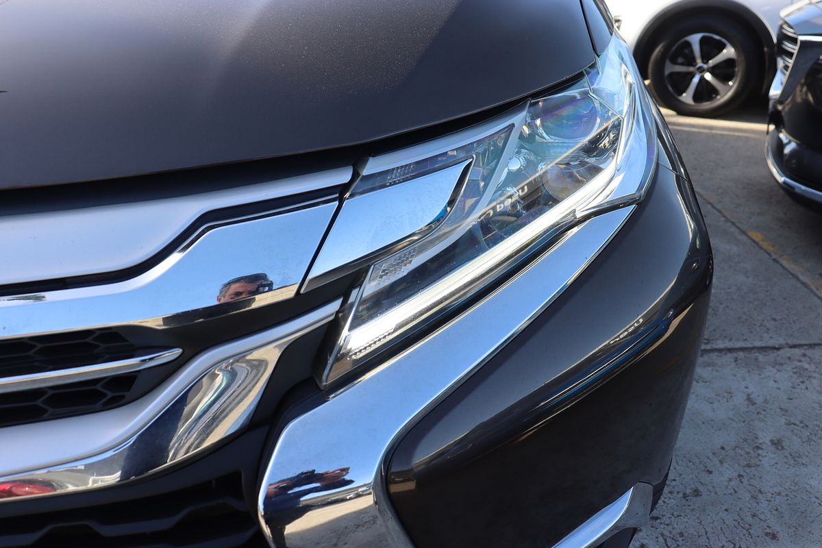 2017 Mitsubishi Pajero Sport Exceed QE