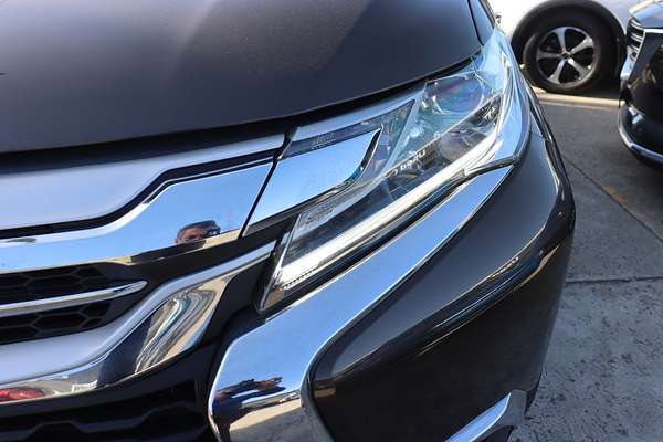 2017 Mitsubishi Pajero Sport Exceed QE