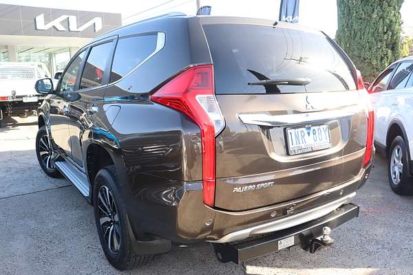 2017 Mitsubishi Pajero Sport Exceed QE