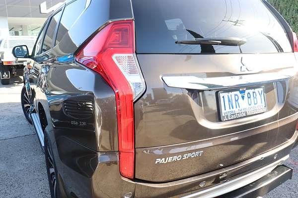 2017 Mitsubishi Pajero Sport Exceed QE