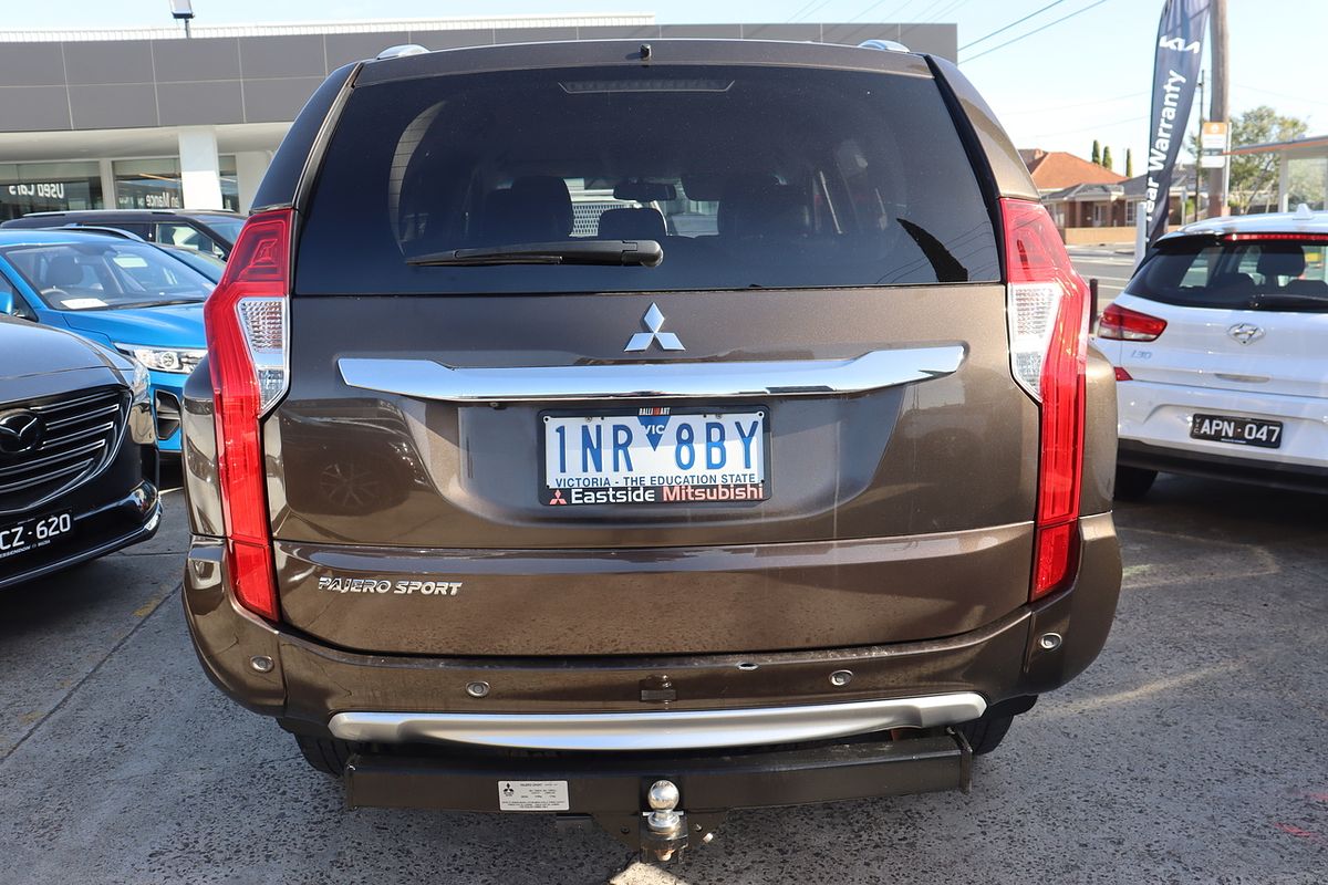 2017 Mitsubishi Pajero Sport Exceed QE