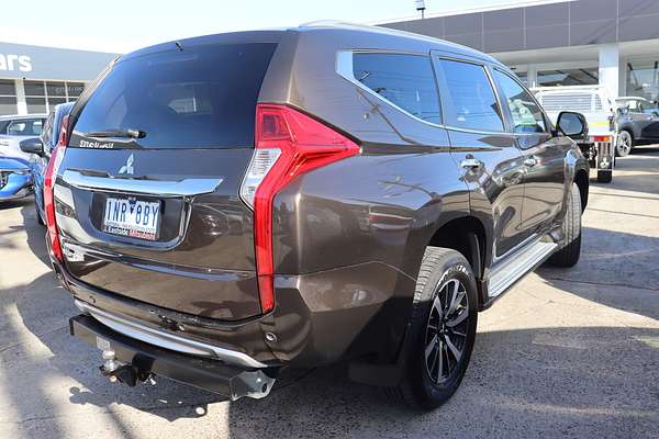 2017 Mitsubishi Pajero Sport Exceed QE