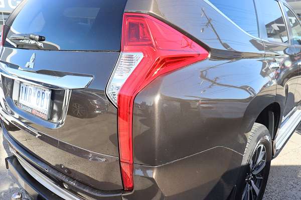 2017 Mitsubishi Pajero Sport Exceed QE