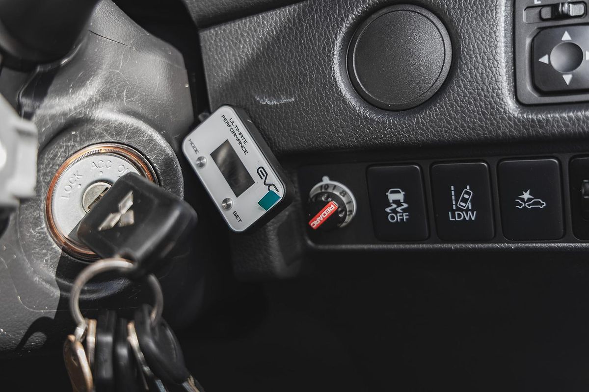 2018 Mitsubishi Triton GLS MR 4X4