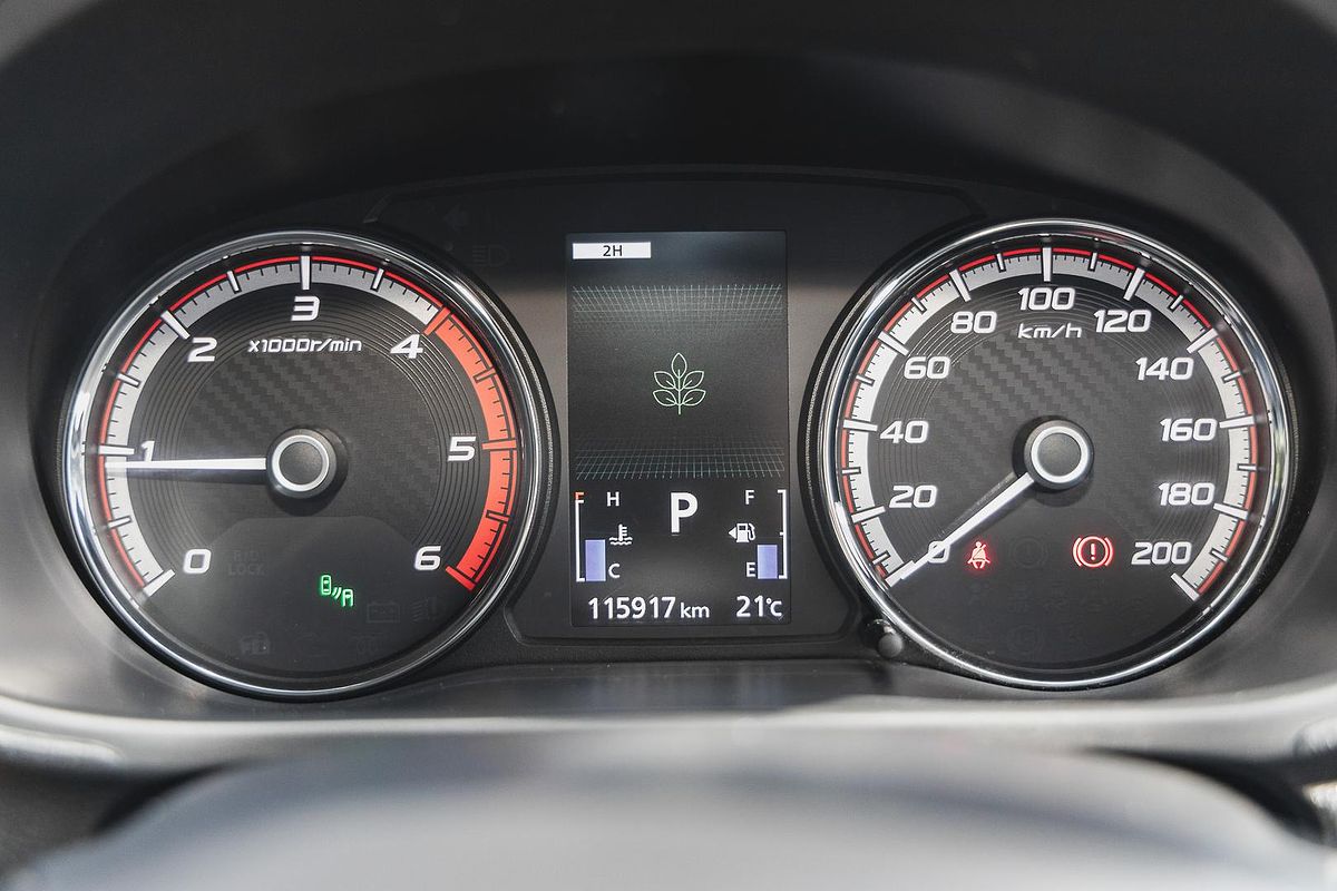 2018 Mitsubishi Triton GLS MR 4X4