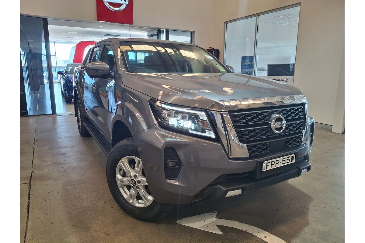 2024 Nissan Navara ST D23 4X4