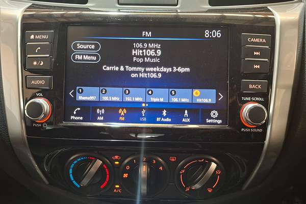 2024 Nissan Navara ST D23 4X4
