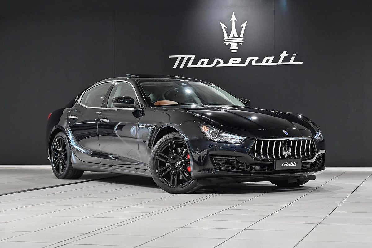 2021 Maserati Ghibli M157