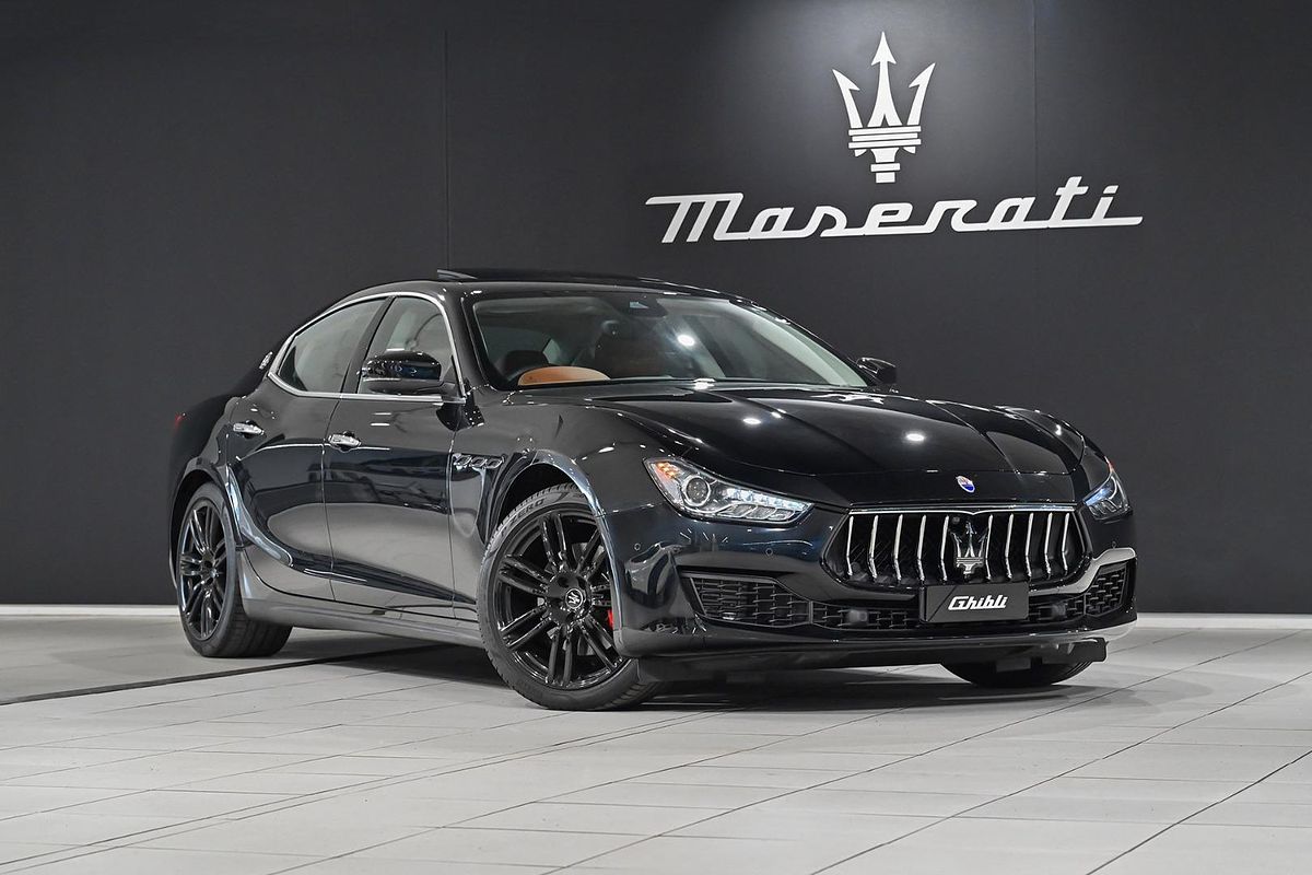 2021 Maserati Ghibli M157