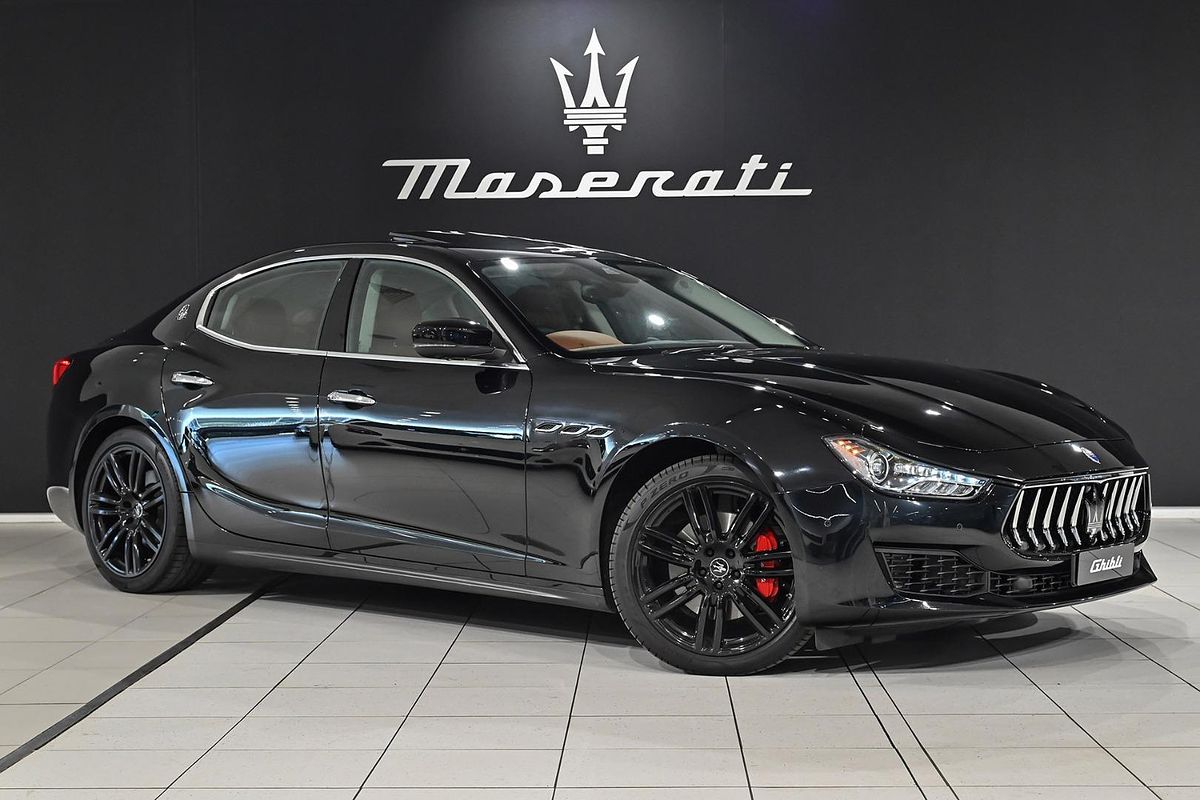 2021 Maserati Ghibli M157