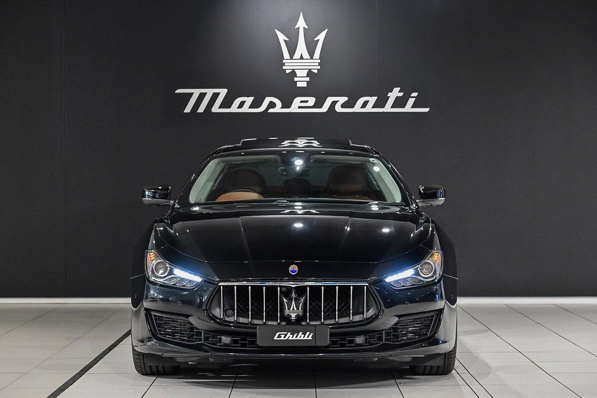2021 Maserati Ghibli M157