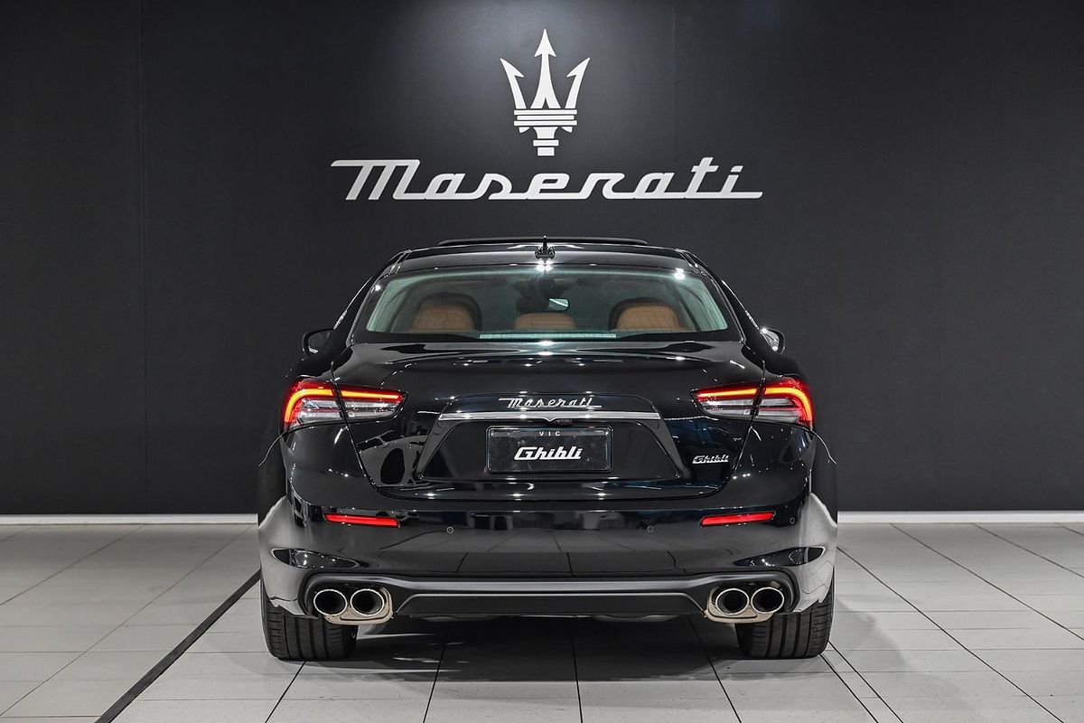 2021 Maserati Ghibli M157