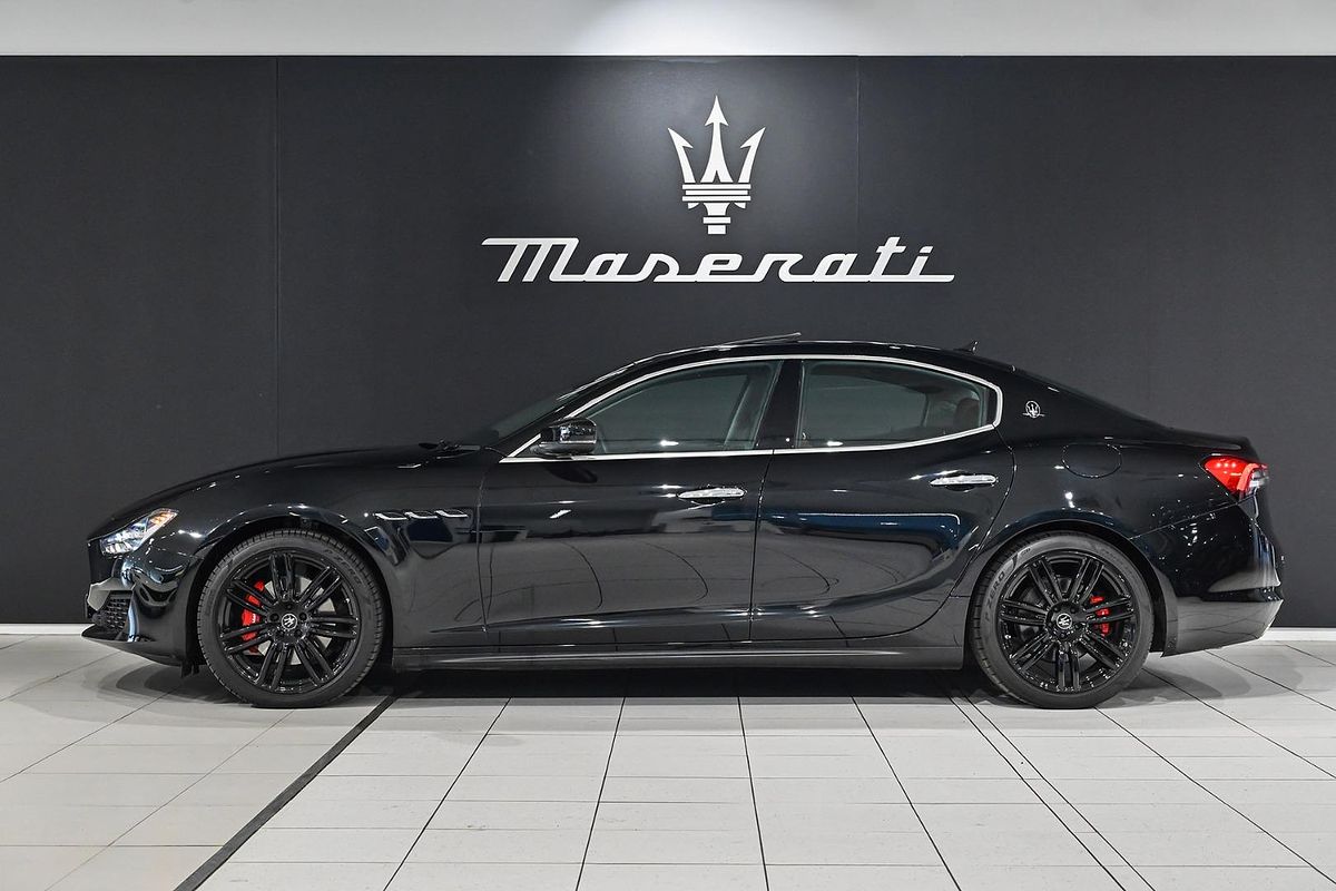 2021 Maserati Ghibli M157
