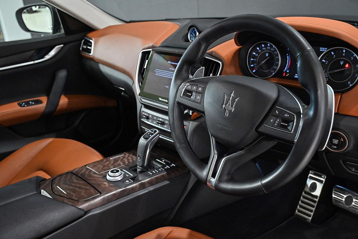 2021 Maserati Ghibli M157