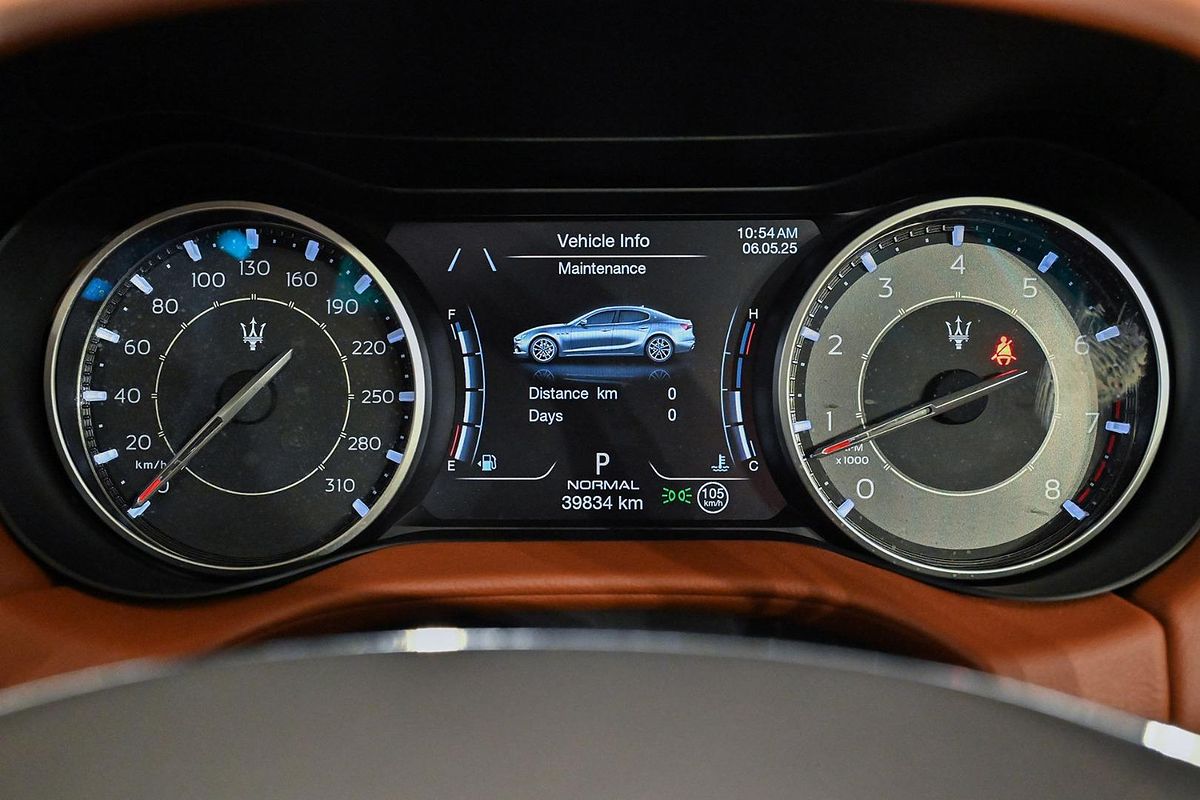 2021 Maserati Ghibli M157